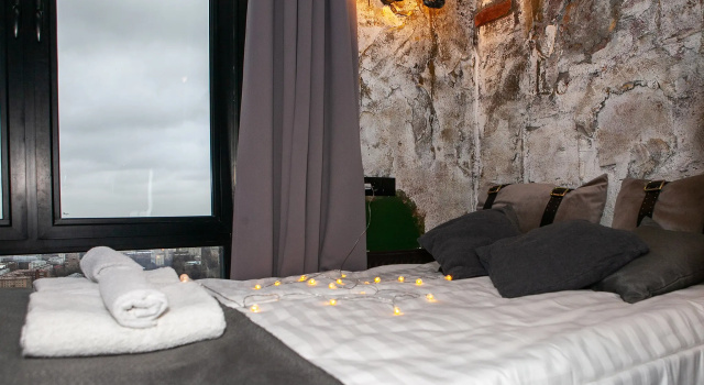 SoulRus Grunge Apartments, Book Apartment Hotels in Moscow with Parking, near Dmitrovskaya, Parking