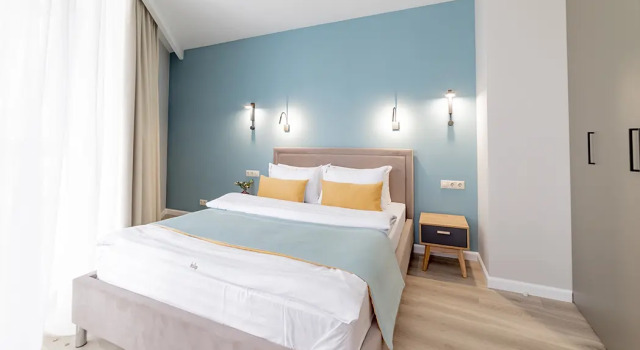 Inndays Apartments On Nahimosvksi Prospect 31|3 Apartments, Rezervovat Apartmán Hotely v UZAO Area s parkováním, Parkování