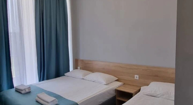 Трёхместный номер Standard с балконом и с красивым видом из окна Отель BlackSeaHotel Ldzaa