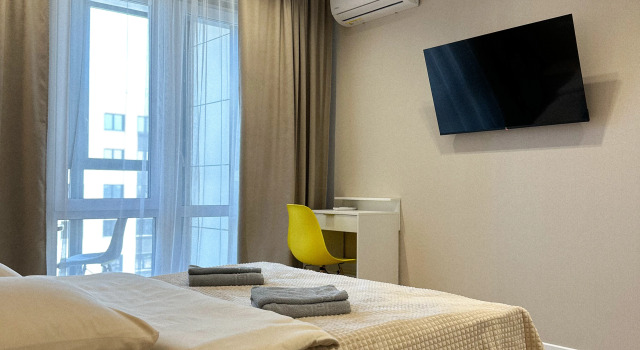 Flat na Mavrikiya Slepneva, Prenota Appartamento Hotel a Irkutsk Region con parcheggio, Parcheggio