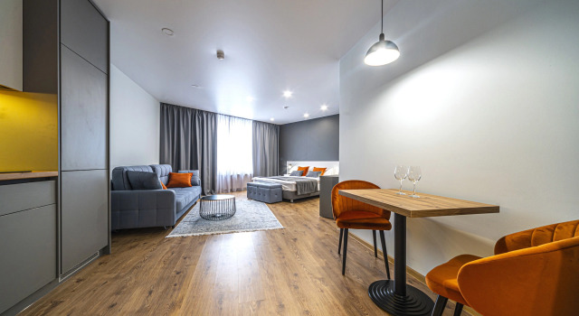 Apartamenty-Studiya na Kievskoy Apartments, Rezervovat Apartmán Moskovskiy district Petrohrad