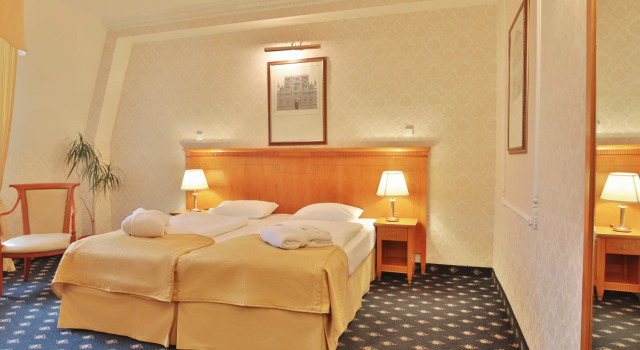 Двухместный номер Standard Belvedere Wellness Hotel