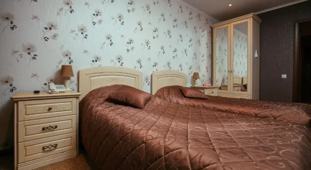 Двухместный номер Стандарт Экотель Богородск & Spa