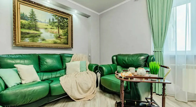15 Minut do Tsentra Flat, Book Apartment Hotels in Kirovsky district with Parking, Parking