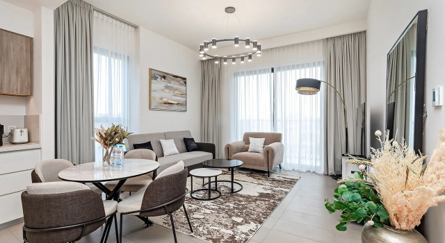 Апартаменты Premium 1BR at Executive Residences