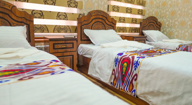 Sulton Poshsho, Rezerwuj Hotel Khodzha-Akhrar Samarkanda