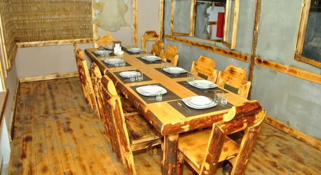Service Hotel, Varaa Hotelli Hotellit Shaki aamiaisella, Aamiainen