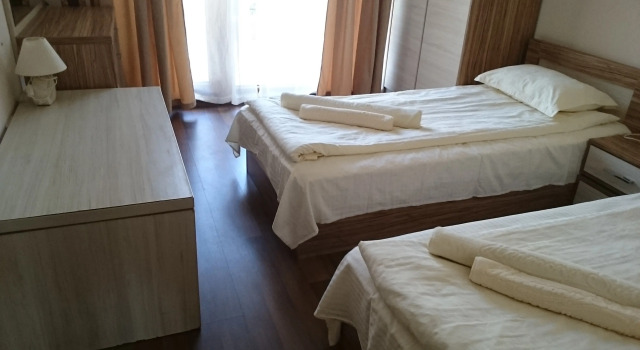 Апартаменты c 1 комнатой с балконом Апартаменты в Harmony Suites