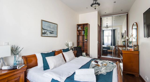 Квартира GM Apartments с Панорамным Видом на Тверскую, Забронировать Апартаменты/квартира Центральный административный округ Москва