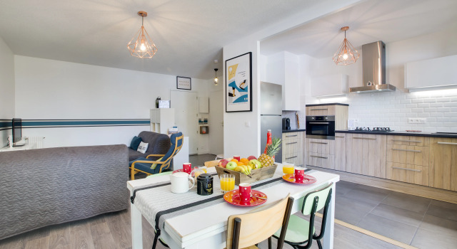 Апартаменты Bel appartement a deux pas de la cote des basques, Забронировать Апартаменты/квартира Апартаменты Биарриц, рядом с Приход Нотр-Дам-дю-Роше - Церковь Св. Карла, Апартаменты/квартира