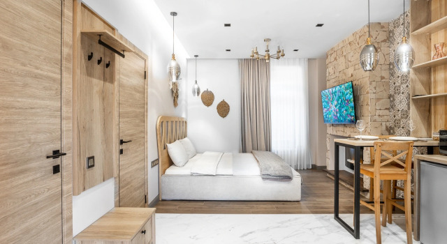 Двухместный номер Superior с балконом и с красивым видом из окна Apart Hotel Colibri
