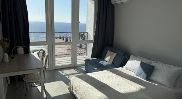 Indigo s Vidom na More i Bukhty Flat, Rezervovat Apartmán Sevastopol 