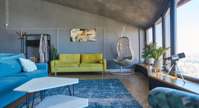 Апартаменты Panorama House Apart & SPA