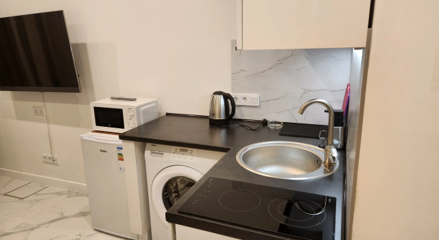 Naprotiv Parka Razvlecheniy Ostrov Mechty Apartments, Prenota Appartamento Hotel a UAO Area con parcheggio, Parcheggio