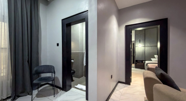 Люкс Luxury Peregrine Hotel Jos