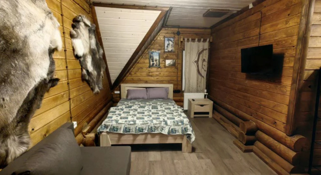 Standard chambre Vue jardin Eko Territoriya Dzen Glamping
