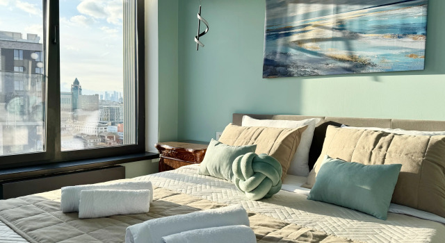 Vidovaya Yevro 3-Komnatnaya V Zhk Først Na Zil Flat, Rezervovat Apartmán Wellness hotely v Moskva, poblíž Danilov Monastery, SPA
