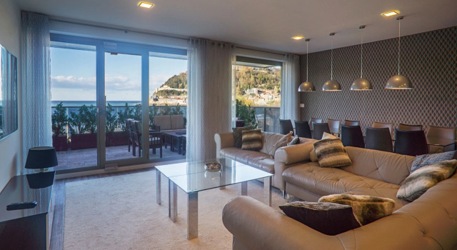 The best in San Sebastian Apartments, Rezerwuj Apartament Hotele w Baskonia z parkingiem, Parking