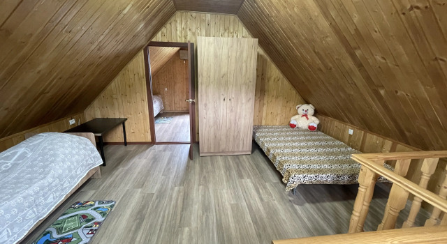 Коттедж с красивым видом из окна Гостевой дом Удача