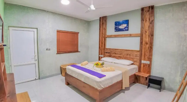 Standard double chambre Dive Villa Thoddoo