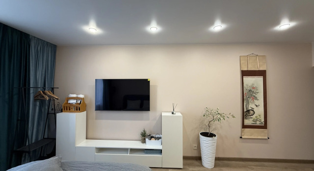 Studiya Uyutnaya Vidovaya Flat, Boek Appartement Joezjno-Sachalinsk Oblast Sachalin