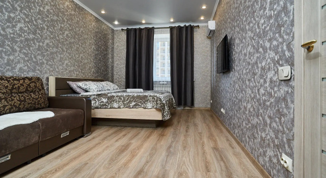 Delux Krasnyi Pyt Apartments, Book Apartment Hotels in Omsk Region with Parking, Parking
