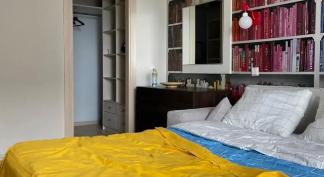 Standard double appartement avec balcon et Avec vue Art-Apart Flat