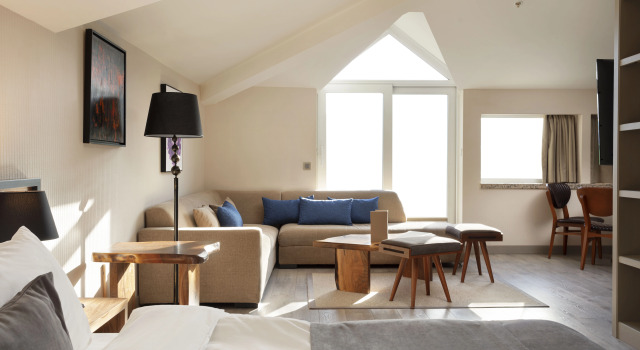 Suite with Private Terrace Deluxe İzz Hotel Koşuyolu