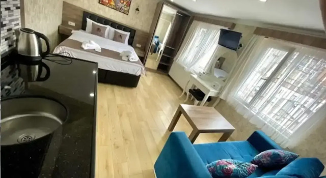 Номер Deluxe Апарт-отель ELEGANCE CIHANGIR APART