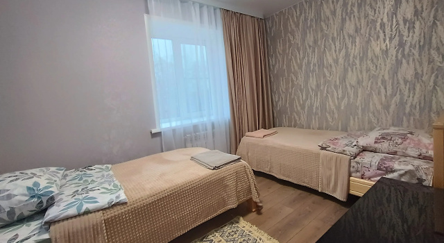 Dvukhkomnatnaya kvartira Flat, Prenota Appartamento Kinešma 