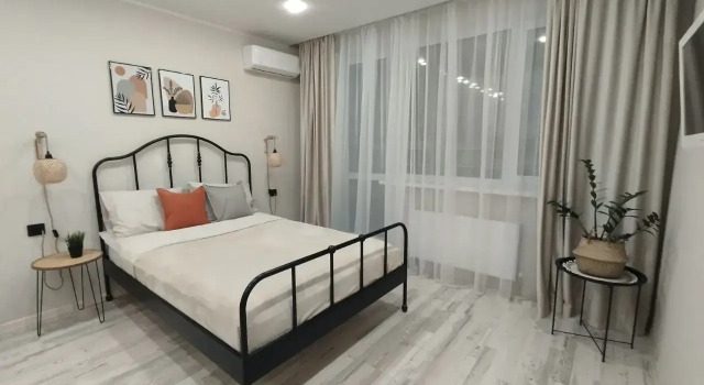 Апартаменты с балконом Апартаменты Style Studio