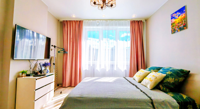 Klassnaya Odnushka Na Pskovskoy Flat, Prenota Appartamento Hotel a Central Russia con parcheggio, Parcheggio