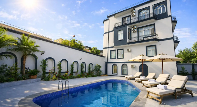 Marison Hotel Baku, Prenota Hotel Baku Azerbaigian, vicino a Piazza della Bandiera Statale