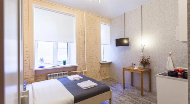 Двухместная студия Comfort Жилое Помещение Apart-rooms by Nekrasovsky Garden