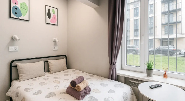 Komfort Dvuspalny Apartment, Rezerwuj Apartament SAO Area Moskwa
