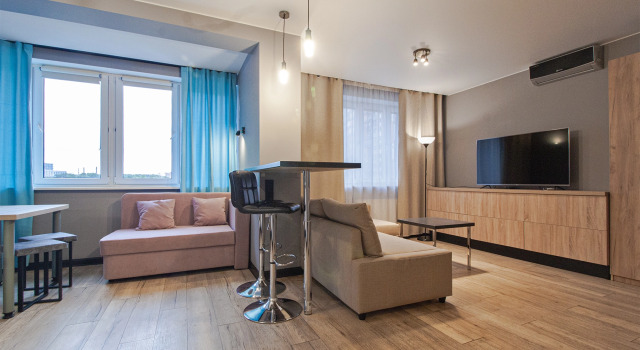 Sovremennaya Yevrodvushka Flat, Book Apartment Moscow Russia