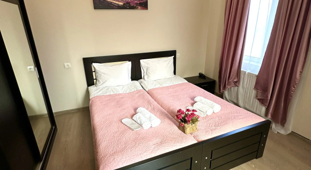 Двухместный номер Budget Отель Qeroli old town