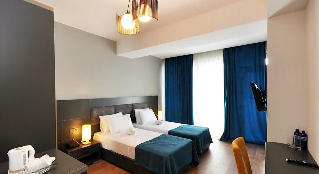 Camera doppia Standard con balcone Jazz Hotel