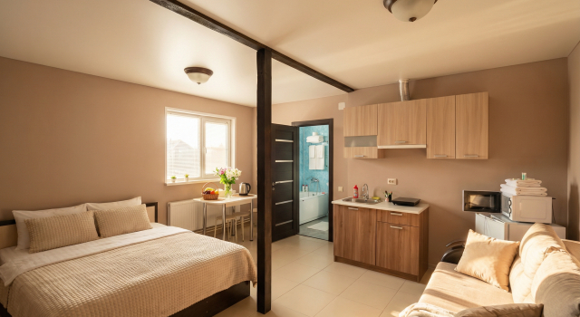 s Podtverzhdeniem Prozhivaniya na Krasnoznamenskoj Guest House, Prenota Affittacamere Michajlovka Astrakhan Region