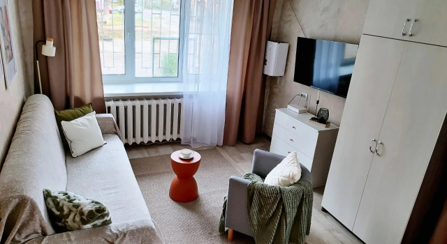 1Komnatnaya V Dzerzhinskom Rayone Apartments, Buchen Sie Ferienwohnung Perm Perm Krai