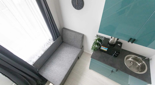 U Metro Partizanskaya Apartments, Reservar Apartamento Hotéis baratos em Moscou