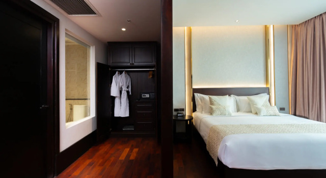 Junior Suite uitzicht op de rivier Mintra Hotel
