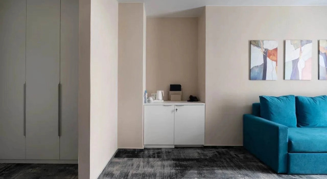 2 rooms Presidential With Jacuzzi Suite with courtyard view Rokos Spb Boutique hotel