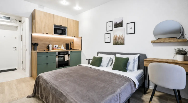 Ryadom S Metro Wi-Fi  100mbit Otchetnye Dokumenty Flat, Book Apartment Moscow Russia
