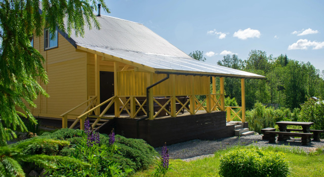 Kottedzh Na Beregu Ladogi Guest House, Rezervovat Penzión Rautalakhti Pitkäranta District