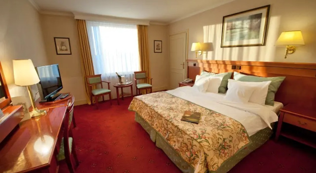 Двухместный номер Standard с красивым видом из окна Отель MCC Mazurkas Conference Centre & Hotel