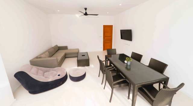 Вилла с 3 комнатами с балконом и с красивым видом из окна Вилла Samui Jungle Villas