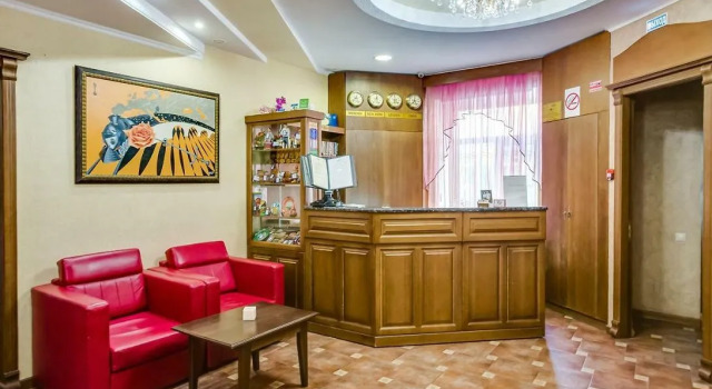 Отель Сити Роуз