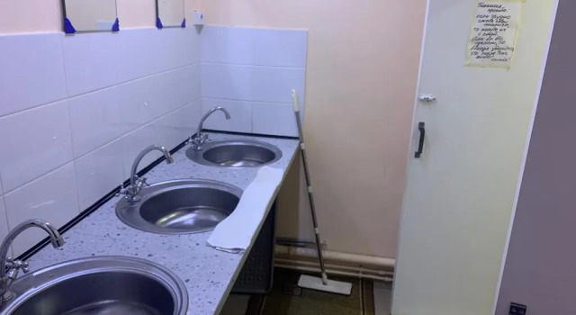 Кровать в общем номере Хостел Этаж
