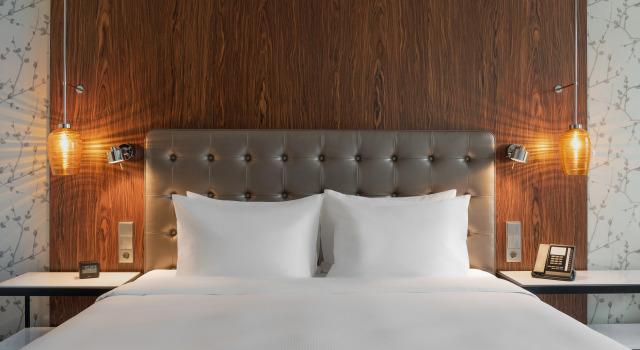 Двухместный номер Standard с видом на внутренний двор Отель Hilton Санкт-Петербург Экспофорум